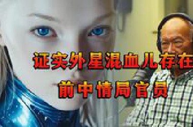 重磅 前中情局官员证实外星混血儿存在 一