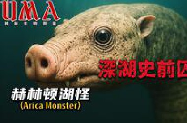 【UMA】教授用声誉作保的“鳗猪”水怪，真相被困在249英尺湖底！未确认生物图鉴