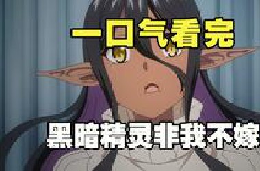 一口气看完《爱有些沉重的黑暗精灵从异世界追过来了》全集解说
