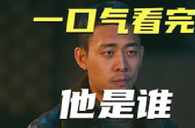 一口气看完，他是谁！全24集！张译最新刑侦剧！