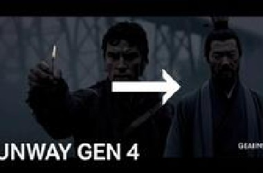 亲测GEMINI2和RUNWAY GEN4 角色和场景一致性相当哇塞！各大AI影视软件必须斗起来！用户得益！
