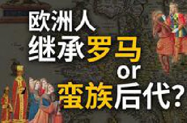 建立欧洲帝国，是罗马复兴还是蛮子窃国？查理曼与他的帝国【中世纪法国史VI/查理曼（中）】