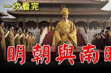 一口气看完「明朝」与「南明」历史