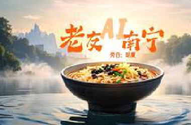 【人民日报】广西南宁AIGC城市人文文旅宣传片