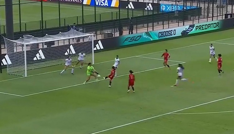 U17女足世界杯-中国7-0萨摩亚2连胜提前出线 徐悦、成宛迪均双响 U17女足世界杯-中国7-0萨摩亚2连胜提前出线 徐悦、成宛迪均双响