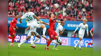 [咪咕全场集锦]中超-让三追四！国安4-3逆转河南 张稀哲林良铭互相传射张玉宁绝杀