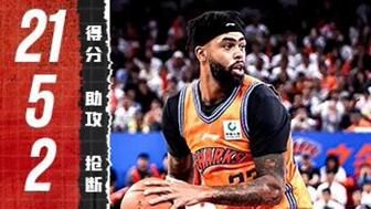 [拉塞尔个人集锦] 常规赛首秀！拉塞尔21分5助2断集锦