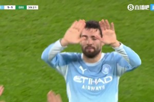 [进球视频] 曼城1-1扳平布莱顿！福登横传送助攻，科瓦契奇不停球远射破门